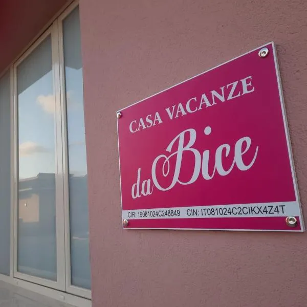 Casa vacanze da Bice, hotel v destinácii Petrosino