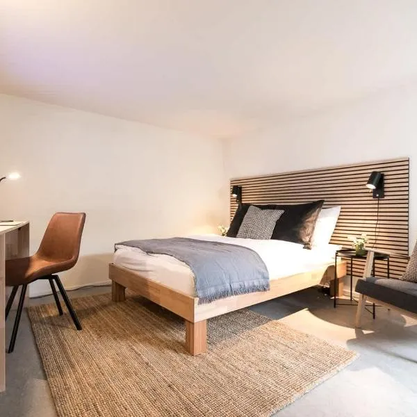 INN JOY Apartments - Sankt Gallen Town Apartment, hotel a St. Gallen