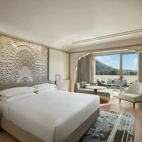 Udaipur Marriott Hotel, hotel v destinaci Udajpur
