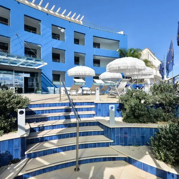 Damavi hotel, hotel San Focában