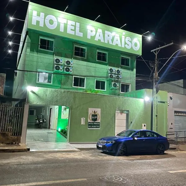 Hotel Paraiso Go, hotel in Valparaíso de Goiás