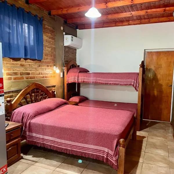 Departamentos La Morita, hotel in Embalse