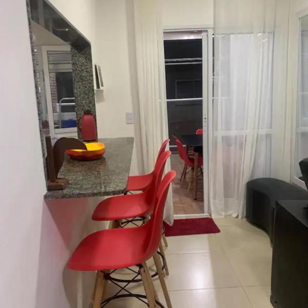 Apartamento na melhor localização de Ubatuba, com Duas varandas