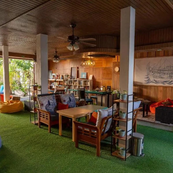Maamadi Boutique, hotel v Maafushi