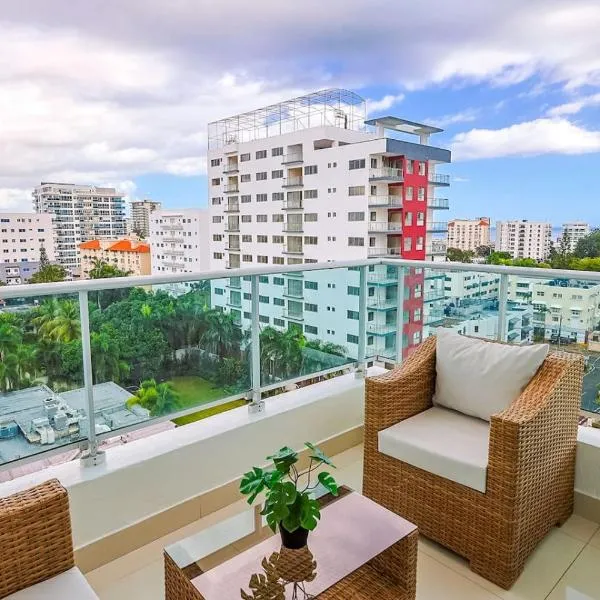 Elegant Centric Apt Near all, hotel en Santo Domingo