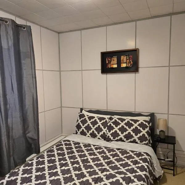 Jean st 4 personalite, hotel a Saint John