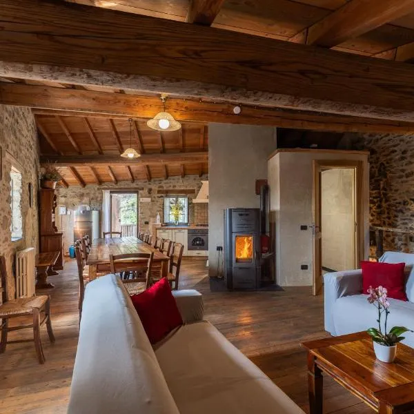 Rifugio Ca' da Cardella, hotel en Mendatica