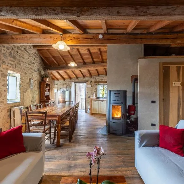 Rifugio Ca' da Cardella, hotel in Mendatica