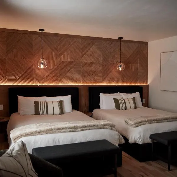 Motel Boutique Hygge, hotel v destinaci Baie-Saint-Paul