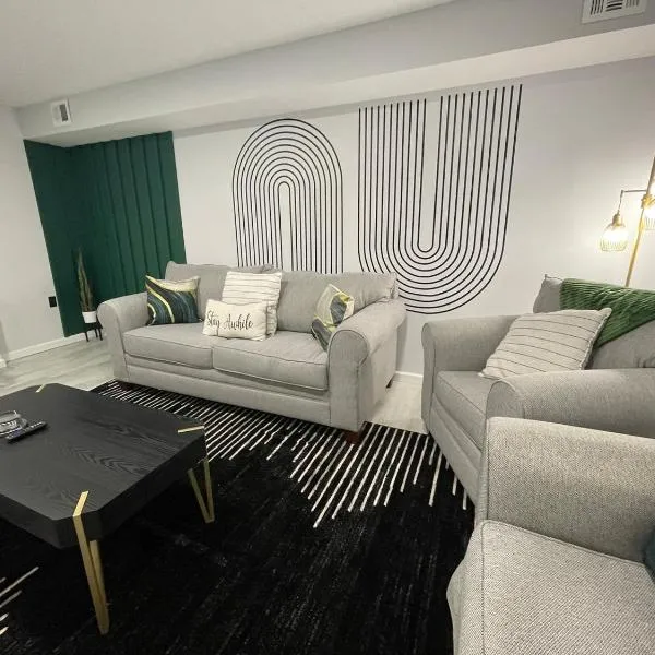 Posh Paradise -Modern Close to Casino & Water Park, khách sạn ở Atlantic City