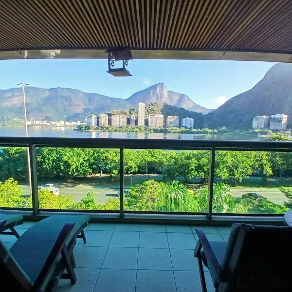 Apart-Hotel Vista Frontal em Ipanema, khách sạn ở Rio de Janeiro