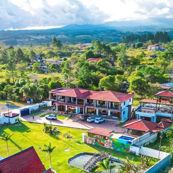 Luxury Canyon Suites, hotel v destinaci Boquete