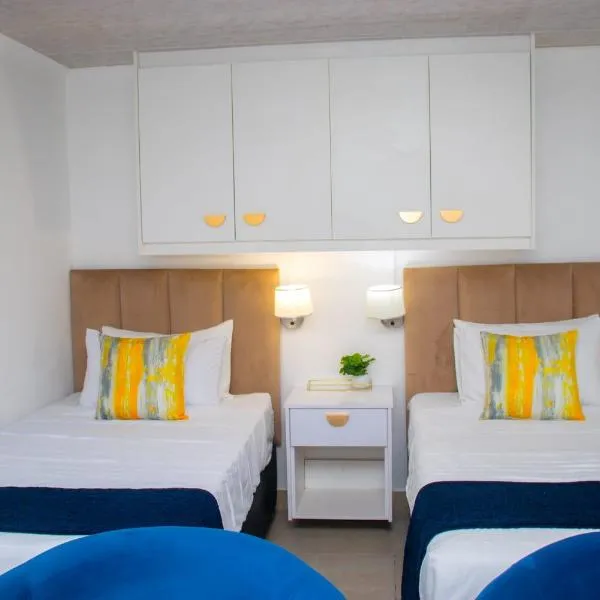 Optimum Stay Self Catering Accommodation - Twin Room 2 Single Beds, hotel a Parow