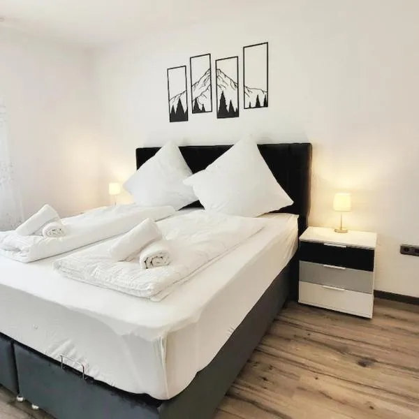 Entspannte Auszeit I Balkon I Burgblick, hotel a Regen