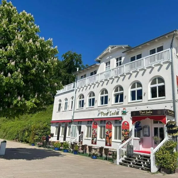 Pension Ostseeblick, hotel v destinaci Sassnitz