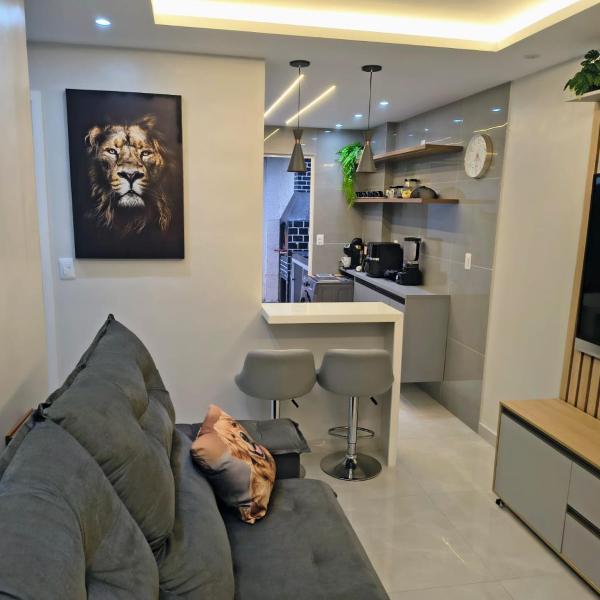 Lindo Apartamento mobiliado Cop 30