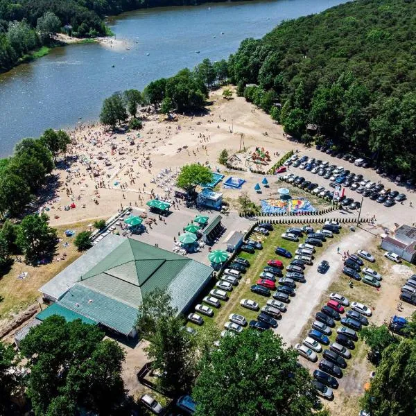 Plaża Patelnia, hotel in Nowe Rumunki