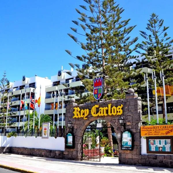 Rey Carlos, hotel a La Playa de Arguineguín