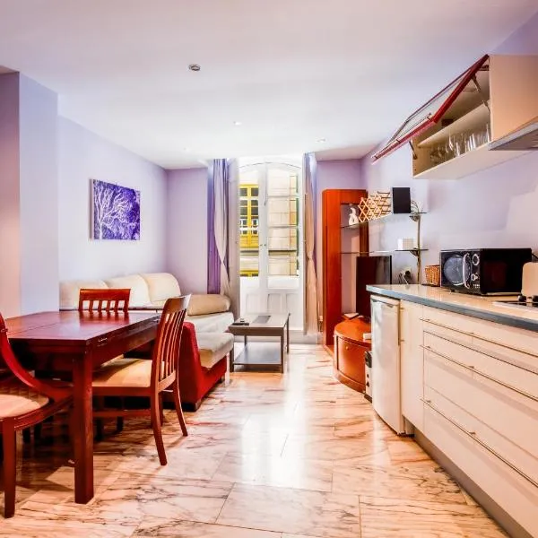 La Maresía, hotel v destinaci Cudillero
