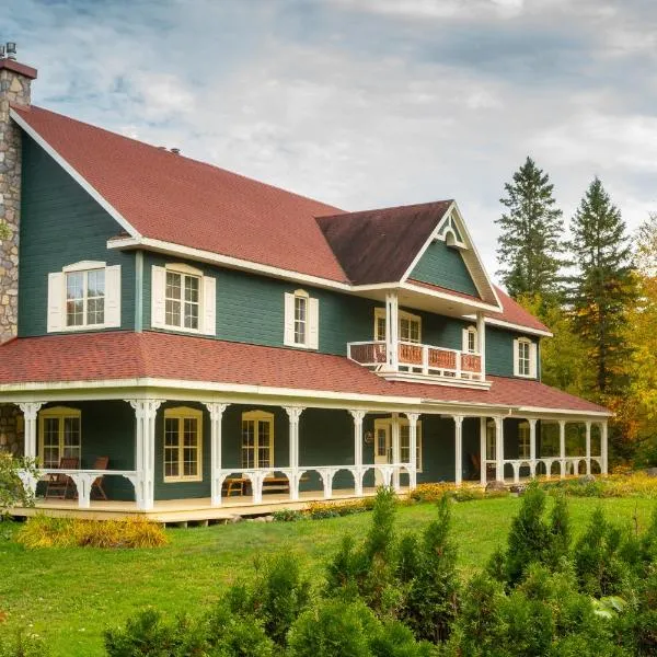 Le Baluchon Éco-villégiature, hotel u gradu Saint-Paulin
