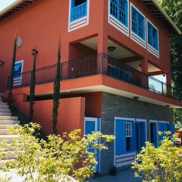 Pousada Colonial, hotel in Cunha