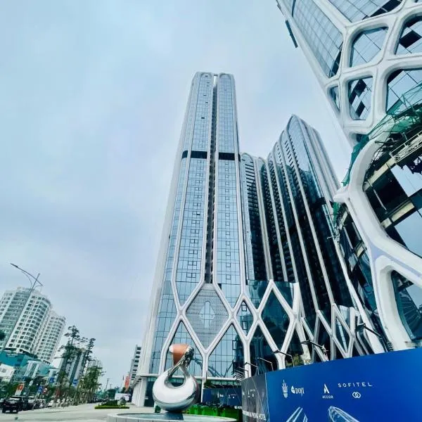 Golden Love Studio Apartment in Diamond Crown Hai Phong, khách sạn ở Thành phố Hải Phòng