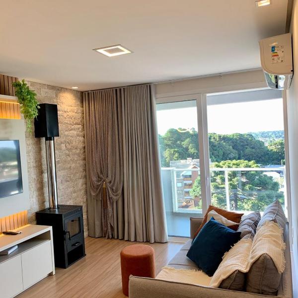 Apartamento NOVO - COBERTURA- Apenas 2 Quadras e meia da Catedral de Pedra