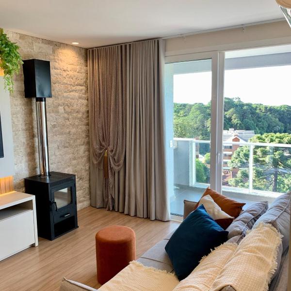 Apartamento NOVO - COBERTURA- Apenas 2 Quadras e meia da Catedral de Pedra - Foto 5
