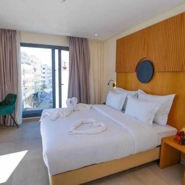 FAHO Hôtel, hotelli kohteessa Rabat