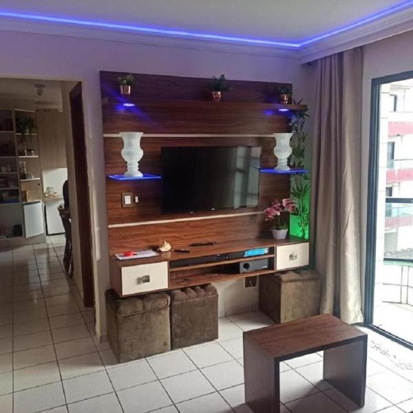 Apartamento com 1 dormitório e 1 vaga na garagem