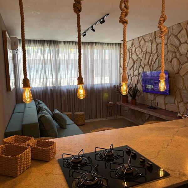 Apartamento em São Miguel dos Milagres, Villa Manah, Caroa 211