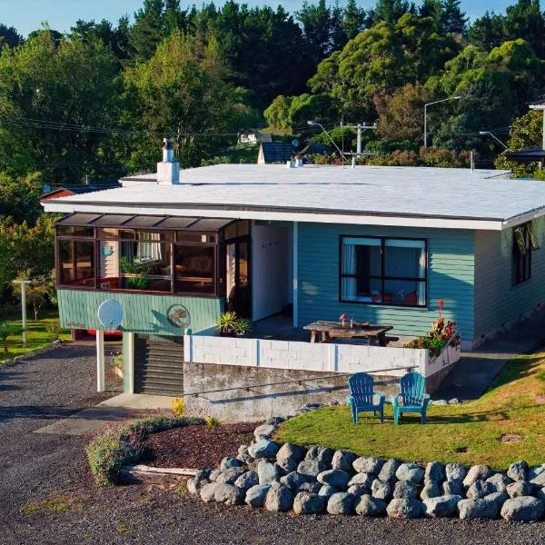 Classic Charm Sea & Mountain Views, hotel in Kaikoura