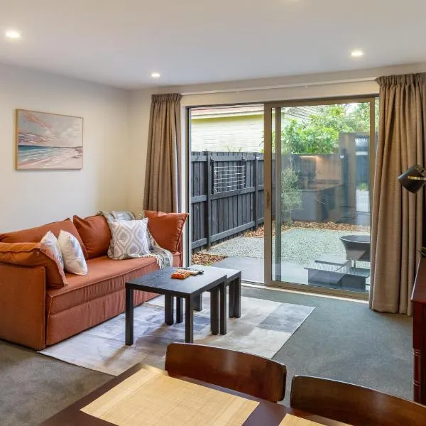 Bright & Spacious 2BR near Ara Institute and CBD, hotel in Christchurch