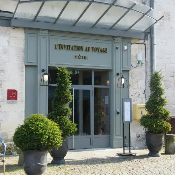 L'INVITATION AU VOYAGE - Hôtel & Spa, hotel v destinaci Honfleur