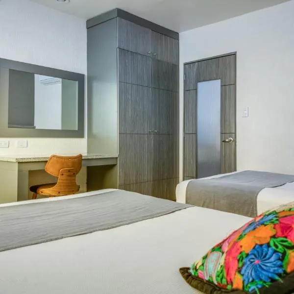 Homesuites Rotarismo、クリアカンのホテル