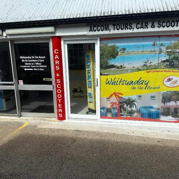 Whitsunday on The Beach, hotel v destinaci Airlie Beach