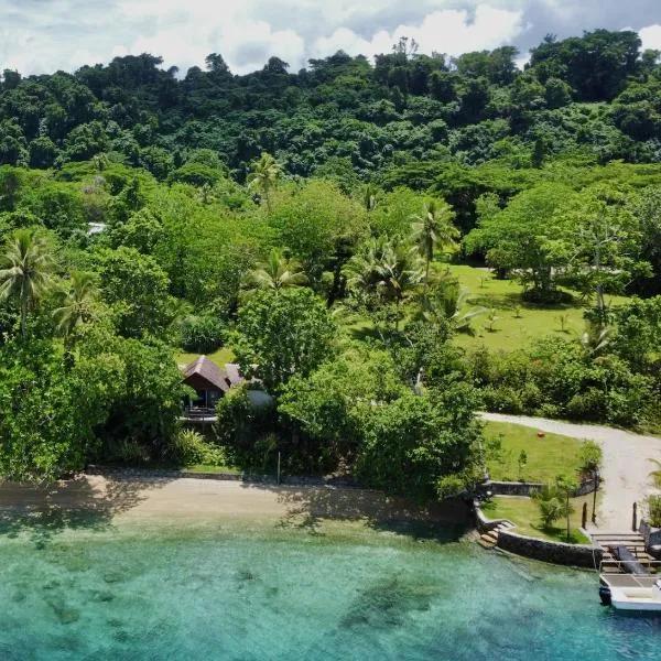 Freshwater Plantation Farm Stay, hotel v destinaci Luganville