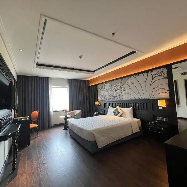 Green Dragon Boutique Hotel, hotel v destinaci Cẩm Phả