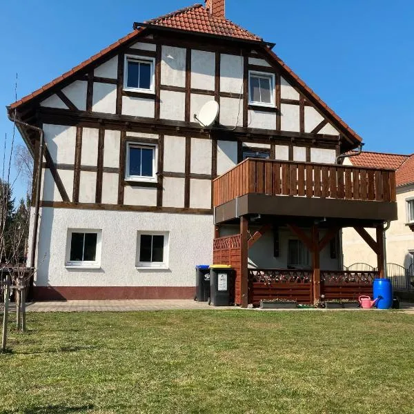 Ferienwohnung Wie zu Hause, hotel a Ostritz
