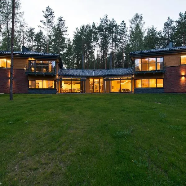 Ami Residence Forest, hotel in Taikūnai