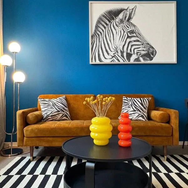 Kleines Zebra, hotel in Gladbeck