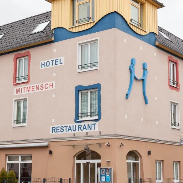 Hotel Mit-Mensch: Kiekemal şehrinde bir otel