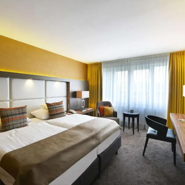 Best Western Plus Delta Park Hotel, hotel v destinaci Mannheim