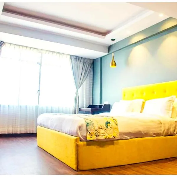 A PREMIUM HOTEL OLIVE BRANCH DARJEELING Near Gurudwara - Best Hotel In Darjeelig, hotel v destinaci Dárdžiling