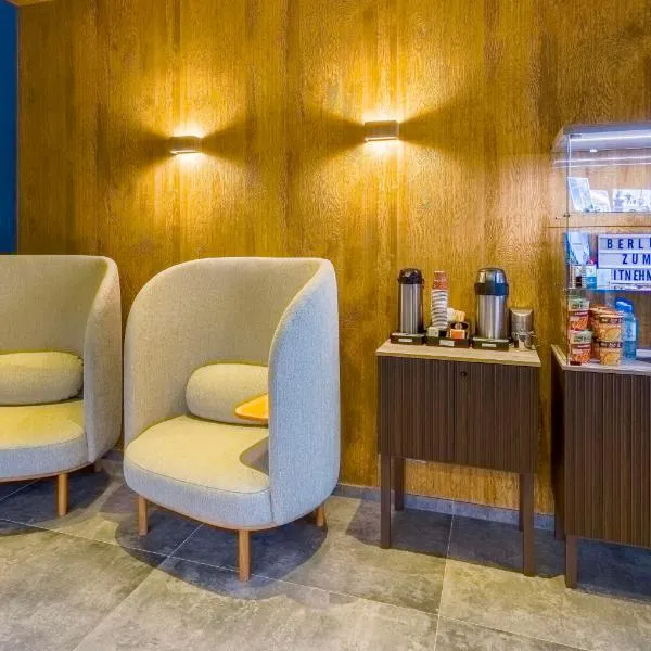 Best Western Hotel Kantstrasse Berlin, hotel em Berlim