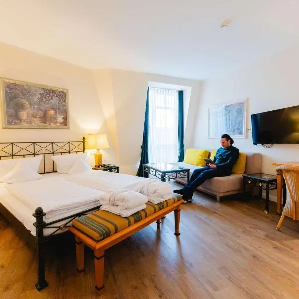 Best Western Wein- und Parkhotel, hotel in Nierstein