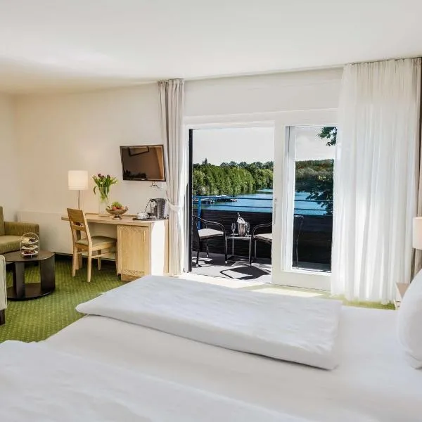 Best Western Premier Seehotel Krautkrämer, хотел в Мюнстер