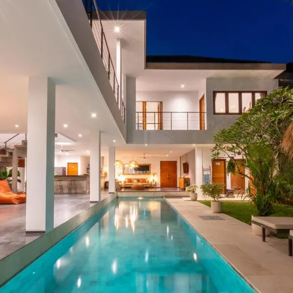 Beautiful modern villa in the heart of Seminyak, hôtel à Seminyak