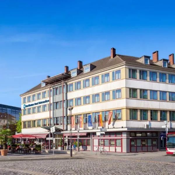 Best Western Hotel Hohenzollern, hotel v destinaci Osnabrück