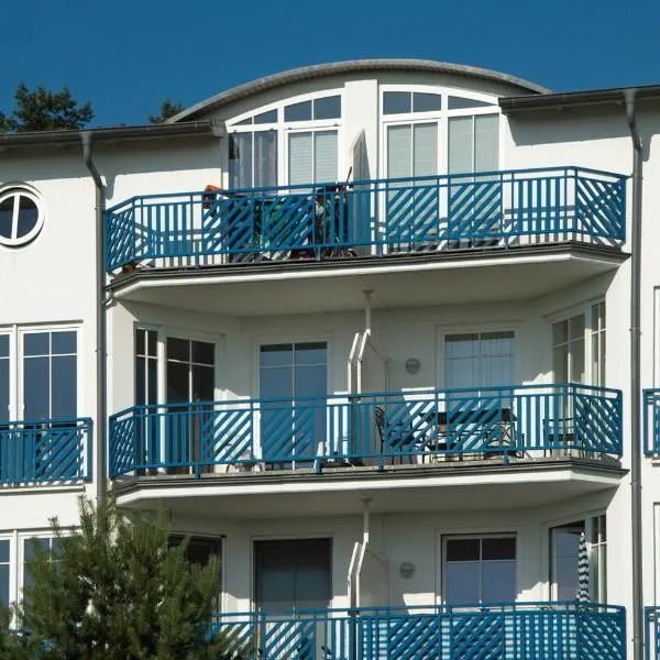 Ferienwohnung "Bellevue" in Sellin auf Rügen, hotel in Ostseebad Sellin